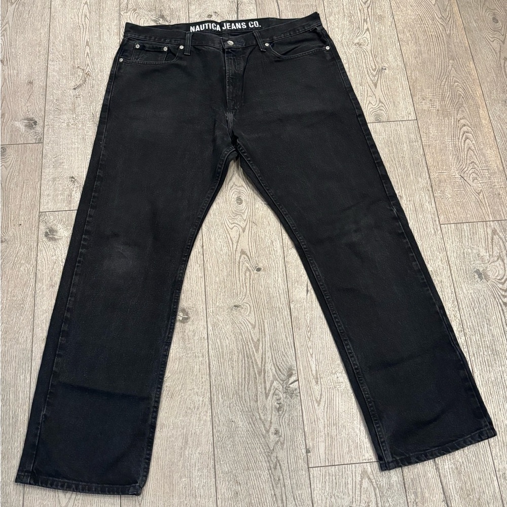 Nautica Men's Black Jeans